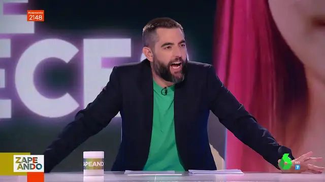 La cómica metedura de pata de Iñaki Urrutia que hace reaccionar a Dani Mateo: "Acabas de ganar puntos en Atresmedia"