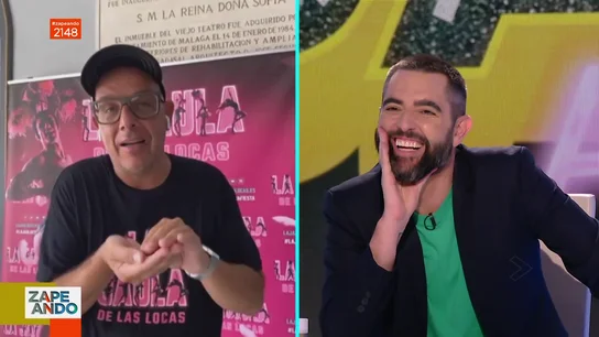 Àngel Llàcer confiesa cuál ha sido su peor momento en un escenario Àngel Llàcer confiesa cuál ha sido su peor momento en un escenario