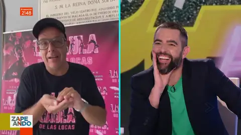 Àngel Llàcer confiesa cuál ha sido su peor momento en un escenario Àngel Llàcer confiesa cuál ha sido su peor momento en un escenario