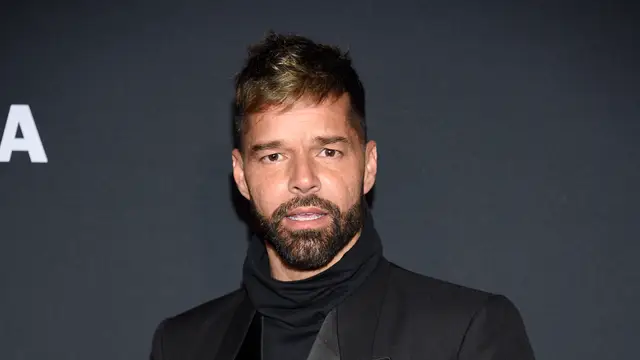 Ricky Martín, cantante puertorriqueño