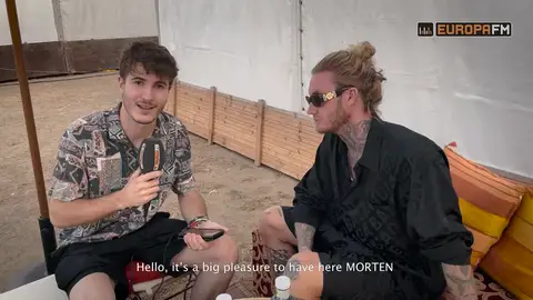 Morten habla con Roger Freedom Morten habla con Roger Freedom