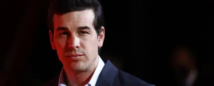 El actor Mario Casas El actor Mario Casas