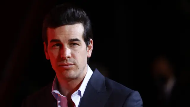 El actor Mario Casas