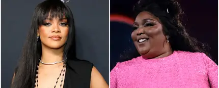 Lizzo revela por qué dejó de tener conversaciones "sexuales" con Rihanna Lizzo revela por qué dejó de tener conversaciones "sexuales" con Rihanna