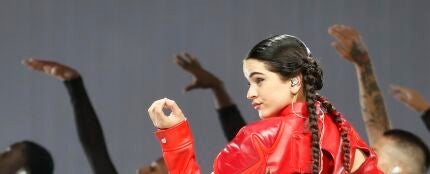 Rosal&iacute;a, en su concierto del 19 de julio en Madrid