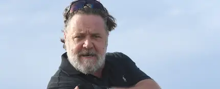 Russell Crowe, en su visita por Europa en 2022. Russell Crowe, en su visita por Europa en 2022.