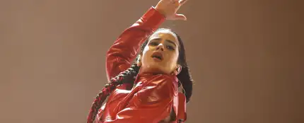 Rosalía, durante el Motomami Tour en Madrid Rosalía, durante el Motomami Tour en Madrid