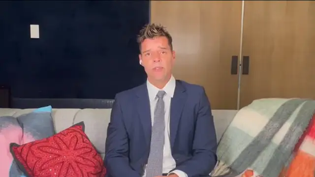 Ricky Martin rompe su silencio