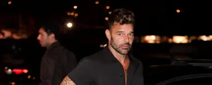 Ricky Martin, en el festival de Cannes en mayo de 2022. Ricky Martin, en el festival de Cannes en mayo de 2022.