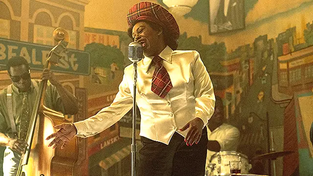 La actriz Shonka Dukureh interpretó a Big Mama Thorton en 'Elvis'