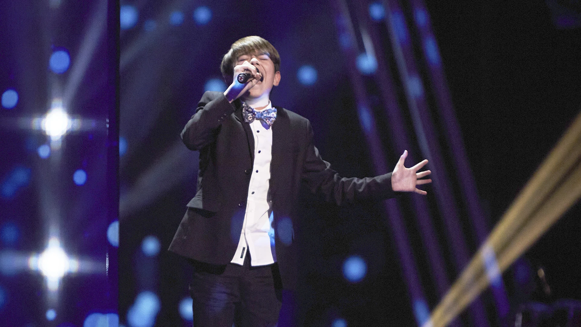 Pol Calvo, una voz prodigiosa al versionar &lsquo;All by myself&rsquo; de C&eacute;line Dion en la Final de &lsquo;La Voz Kids&rsquo;  