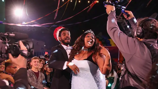 Lizzo y su pareja Myke Wright