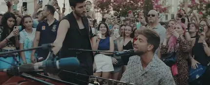 Pablo Alborán y Sebastián Yatra narran su historia de amor más personal en 'Contigo', su nueva colaboración Pablo Alborán y Sebastián Yatra narran su historia de amor más personal en 'Contigo', su nueva colaboración