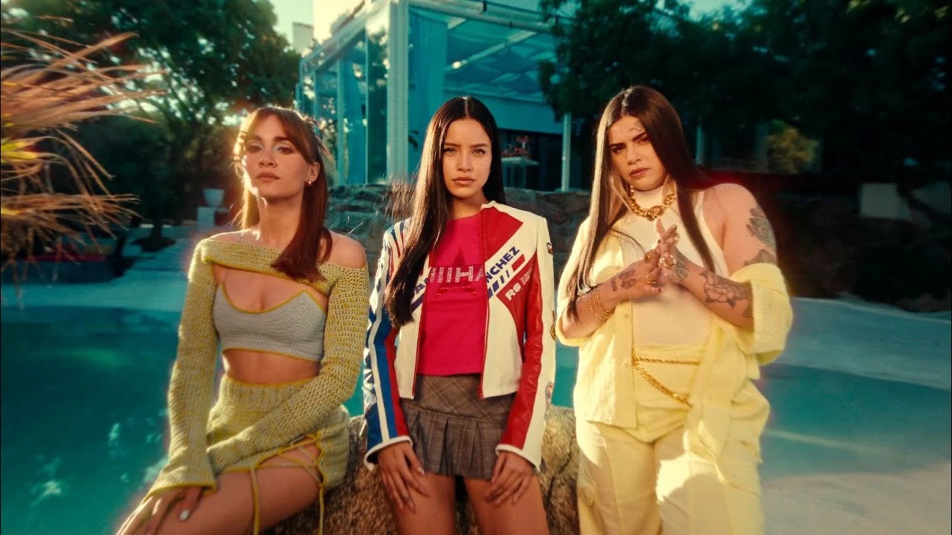 Reggaeton y rimas en 'Quieres', la propuesta de Aitana, Ptazeta y Emilia para canción del verano 