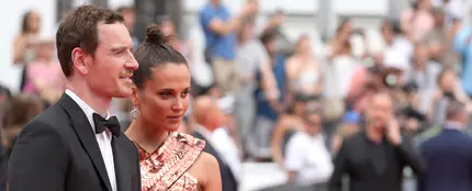 Alicia Vikander y Michael Fassbender, en el festival de Cannes 2022 Alicia Vikander y Michael Fassbender, en el festival de Cannes 2022