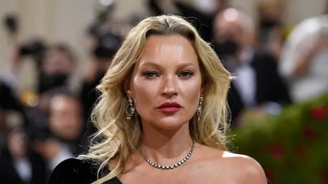 Kate Moss, en la gala MET 2022