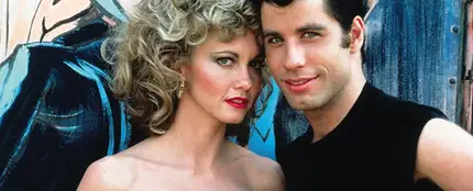 Olivia Newton-John y John Travolta en 'Grease'. Olivia Newton-John y John Travolta en 'Grease'.