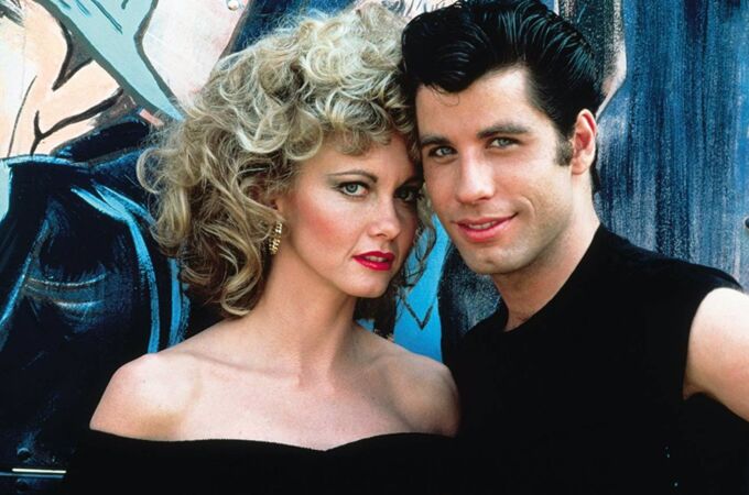 Olivia Newton-John y John Travolta en 'Grease'. Olivia Newton-John y John Travolta en 'Grease'.