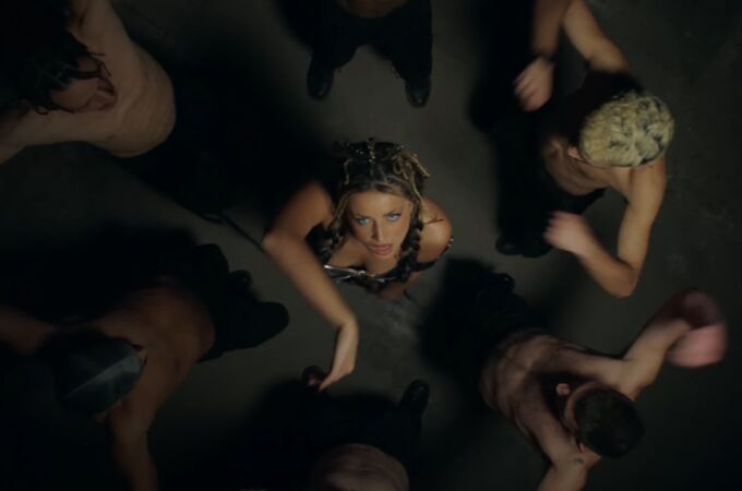 Lola Índigo revienta la pista de baile con el segundo videoclip de 'An1mal'