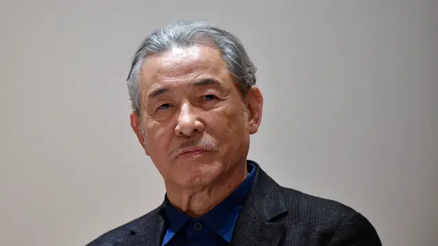 El diseñador japonés Issey Miyake