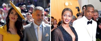 Beyoncé y Jay-Z, George Clooney y Amal... Nueve parejas que se llevan más de 10 años de diferencia 