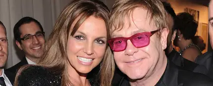 Britney Spears y Elton John celebran el triunfo de su tema, 'Hold me closer', que ya es número 1 Britney Spears y Elton John celebran el triunfo de su tema, 'Hold me closer', que ya es número 1