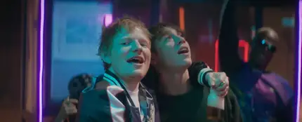 Ed Sheeran y Paulo Londra vuelven a unirse en 'Noche de novela' Ed Sheeran y Paulo Londra vuelven a unirse en 'Noche de novela'