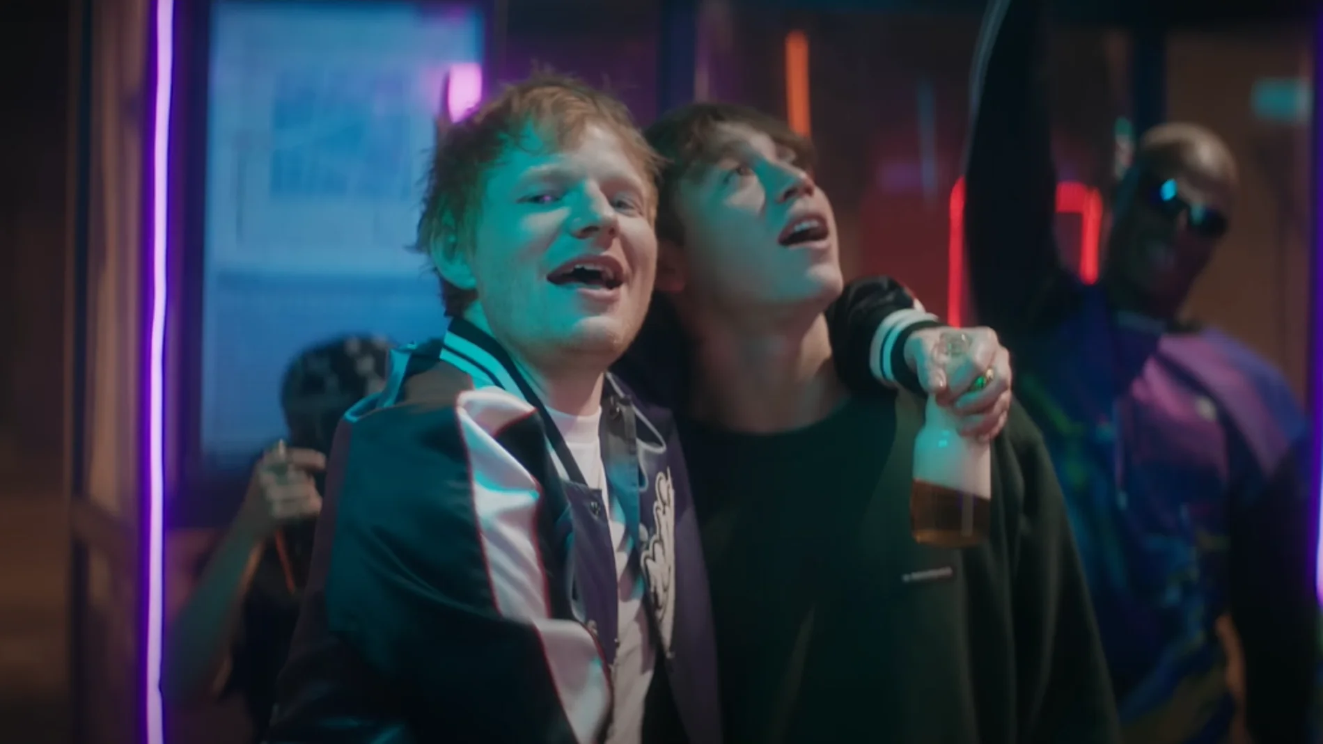 Ed Sheeran y Paulo Londra vuelven a unirse en 'Noche de novela'