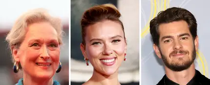 Meryl Streep, Scarlett Johansson, Andrew Garfield... El listado de actores que fueron rechazados por Hollywood Meryl Streep, Scarlett Johansson, Andrew Garfield... El listado de actores que fueron rechazados por Hollywood