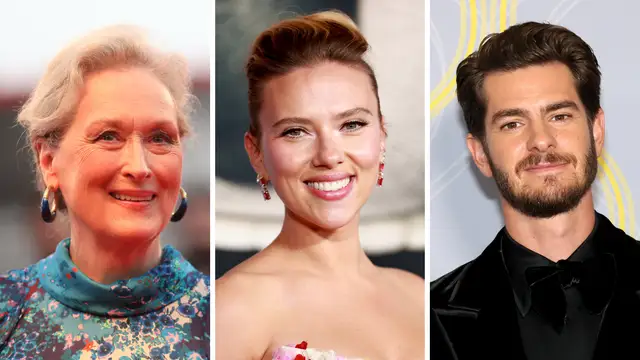 Meryl Streep, Scarlett Johansson, Andrew Garfield... El listado de actores que fueron rechazados por Hollywood