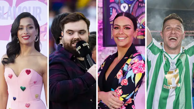 Chanel, Ibai Llanos, Cristina Pedroche, Joaquín Sánchez... Las celebrities poseídas por el espíritu de 'Despechá'