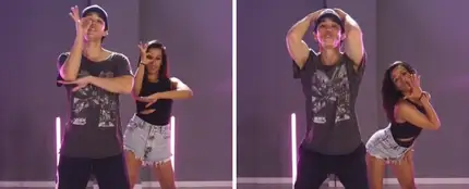 Chanel y Kyle Hanagami comparten el tutorial definitivo para aprender a bailar SloMo Chanel y Kyle Hanagami comparten el tutorial definitivo para aprender a bailar SloMo