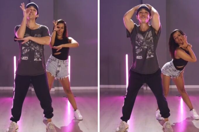 Chanel y Kyle Hanagami comparten el tutorial definitivo para aprender a bailar SloMo