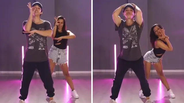 Chanel y Kyle Hanagami comparten el tutorial definitivo para aprender a bailar SloMo