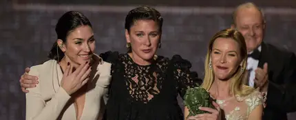 Celia Flores, Maria Esteve y Tamara Esteve, en los Goya 2020 Celia Flores, Maria Esteve y Tamara Esteve, en los Goya 2020