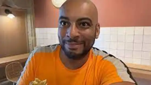 Borja Escalona, en el vídeo grabado desde Vigo.