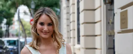 La modelo y colaboradora de televisión Alba Carrillo La modelo y colaboradora de televisión Alba Carrillo