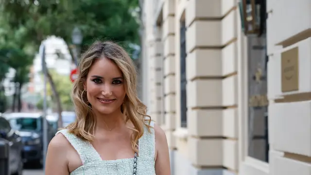 La modelo y colaboradora de televisión Alba Carrillo