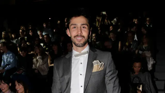 El actor y modelo Rubén Sanz