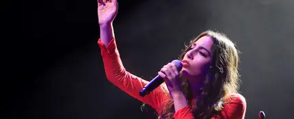 María José Llergo durante una actuación María José Llergo durante una actuación