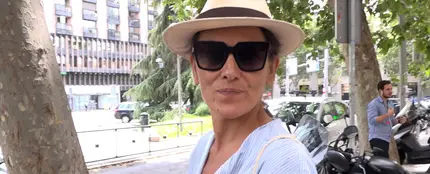 La modelo de 48 años Laura Ponte La modelo de 48 años Laura Ponte