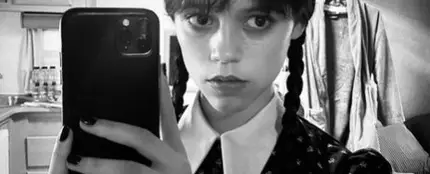 Jenna Ortega es Miércoles en la serie de Tim Burton Jenna Ortega es Miércoles en la serie de Tim Burton