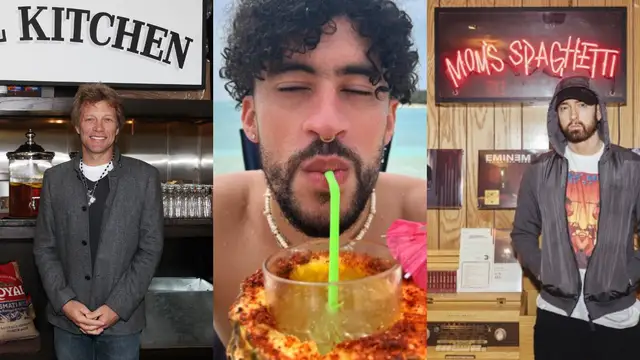 De Bad Bunny a Joaquín Sabina: ocho cantantes que triunfan con sus propios restaurantes