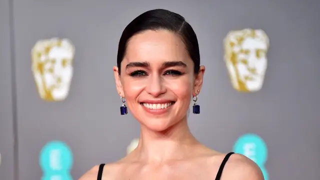 La actriz Emilia Clarke