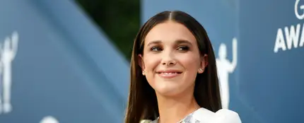 La actriz Millie Bobby Brown, en los Premios del Sindicato de Actores de 2020. La actriz Millie Bobby Brown, en los Premios del Sindicato de Actores de 2020.