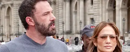 Jenifer Lopez y Ben Affleck, durante su luna de miel en París Jenifer Lopez y Ben Affleck, durante su luna de miel en París