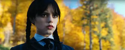 Jenna Ortega interpreta a Miércoles Addams en la nueva serie de Netflix dirigida por Tim Burton Jenna Ortega interpreta a Miércoles Addams en la nueva serie de Netflix dirigida por Tim Burton