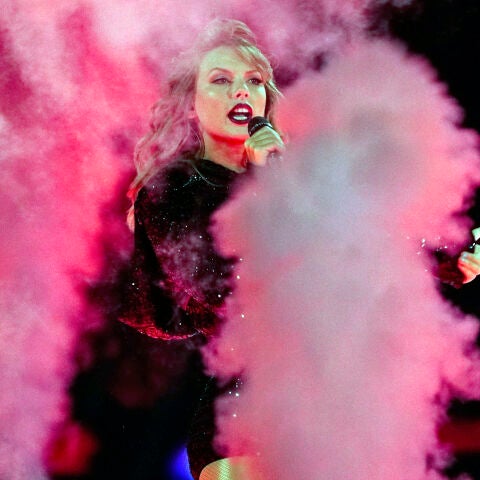 Taylor Swift, en una imagen de julio de 2018.