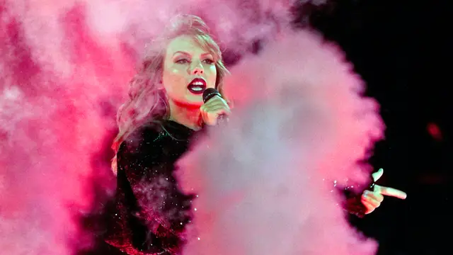 Taylor Swift, en una imagen de julio de 2018.
