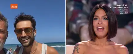 El novio de Lorena Castell entra en directo en 'Zapeando' por sorpresa El novio de Lorena Castell entra en directo en 'Zapeando' por sorpresa